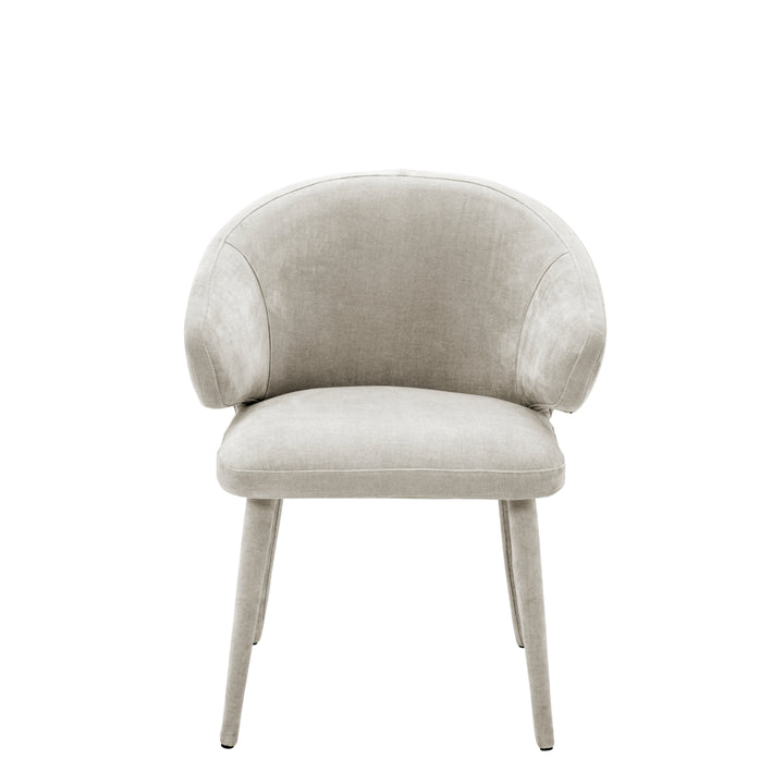 Cardinale Dining Chair - Light Gray