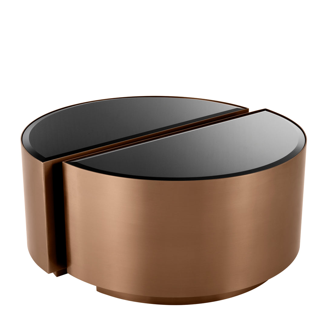 Astra Side Table - Set of 2 - Copper & Black