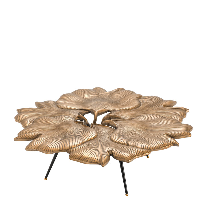 Ginkgo Coffee Table - Gold