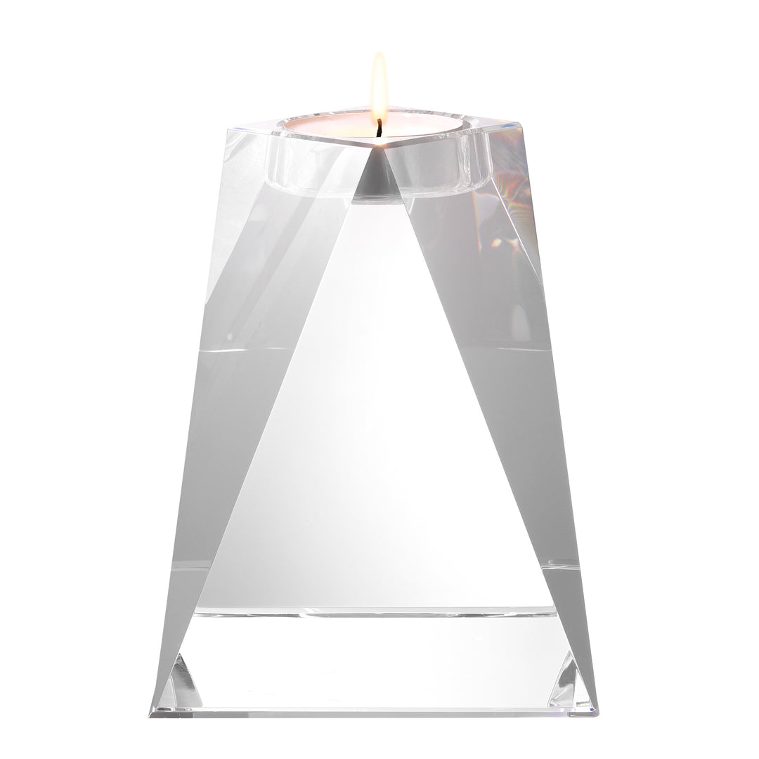 Liaison Tealight Holder - Clear Crystal