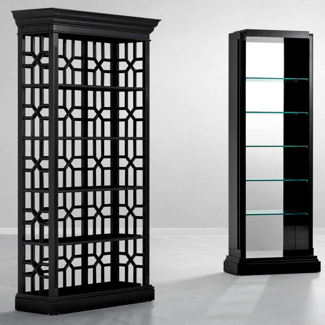 Colliers Bookcase - Black