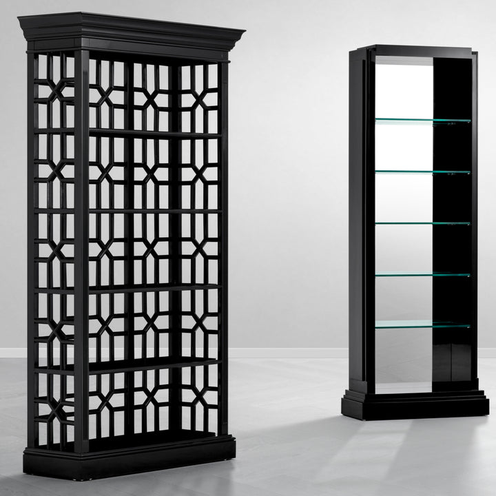 Colliers Bookcase - Black