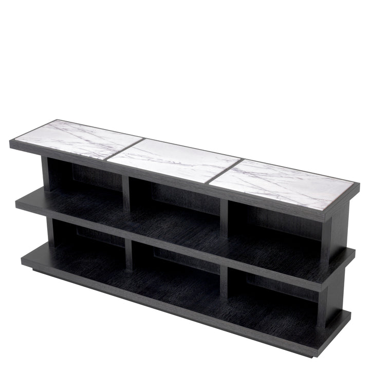 Miguel Bookcase Small - Black