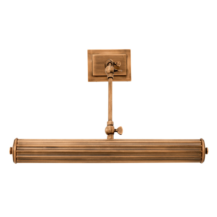Eichholtz Wall Lamp Luca Antique Brass Finish - Available in 2 Sizes