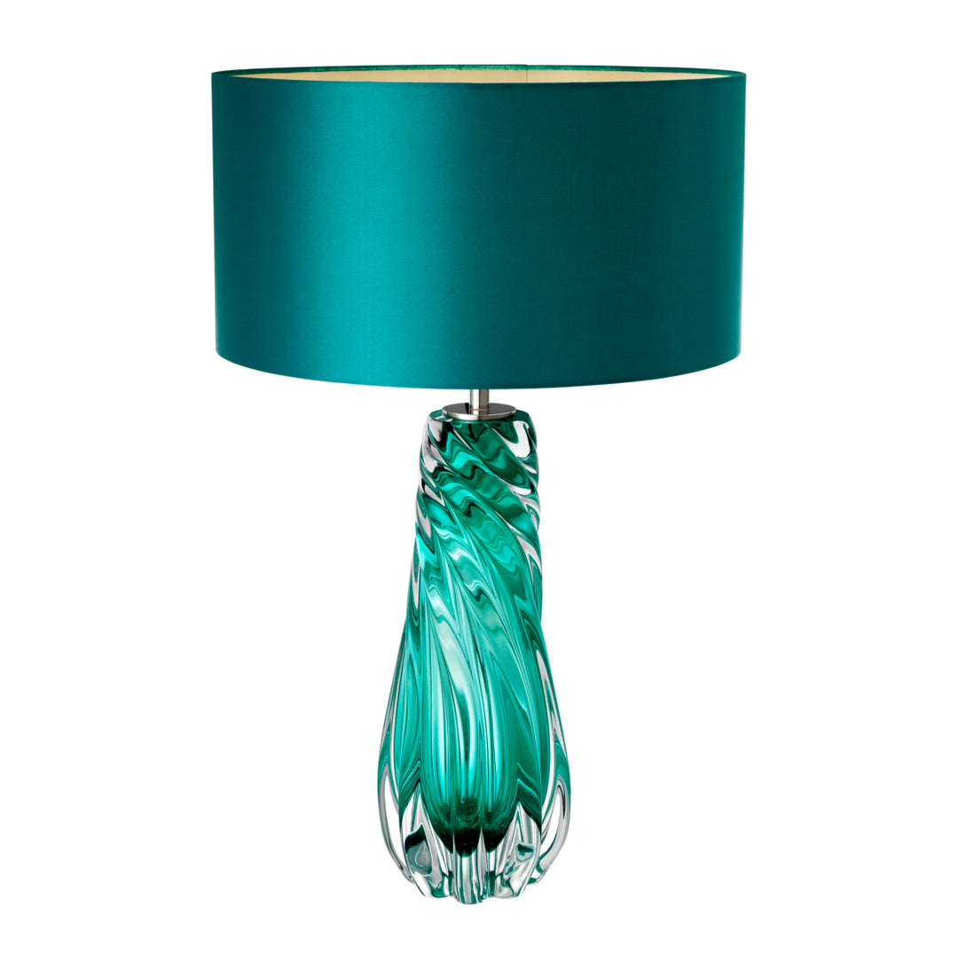 Barron Table Lamp - Turquoise