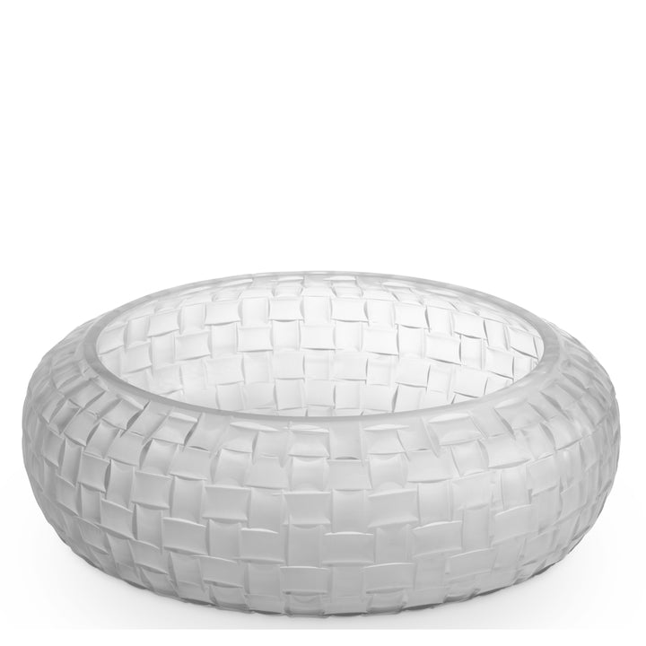 Eichholtz Bowl Varese frosted