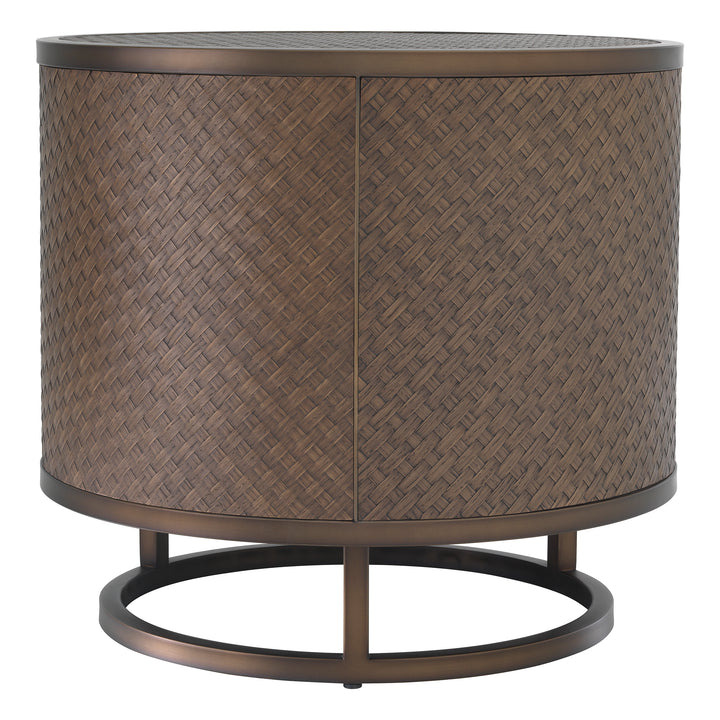 Napa Valley Side Table - Brown