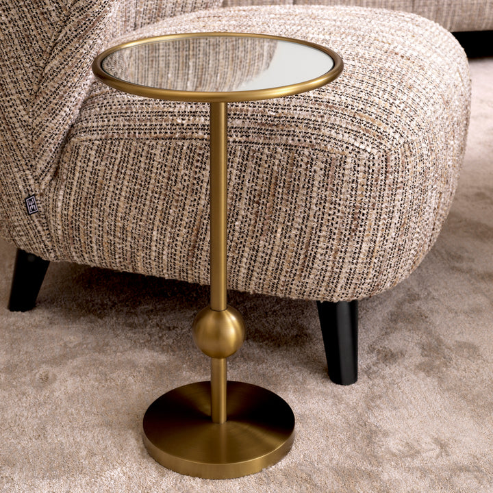 Narciso Side Table - Gold
