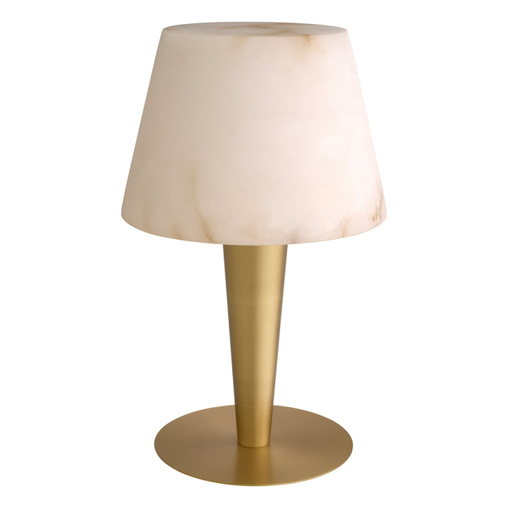 Table Lamp Scarlette - Antique Brass Finish Ul