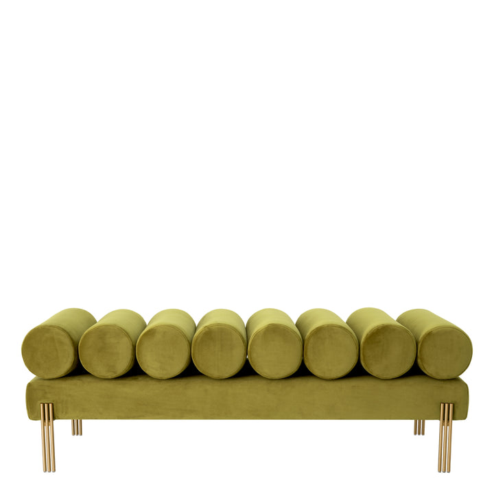 Bench Oxley - Velvet Brushed Brass Finish - Available in 3 Colors