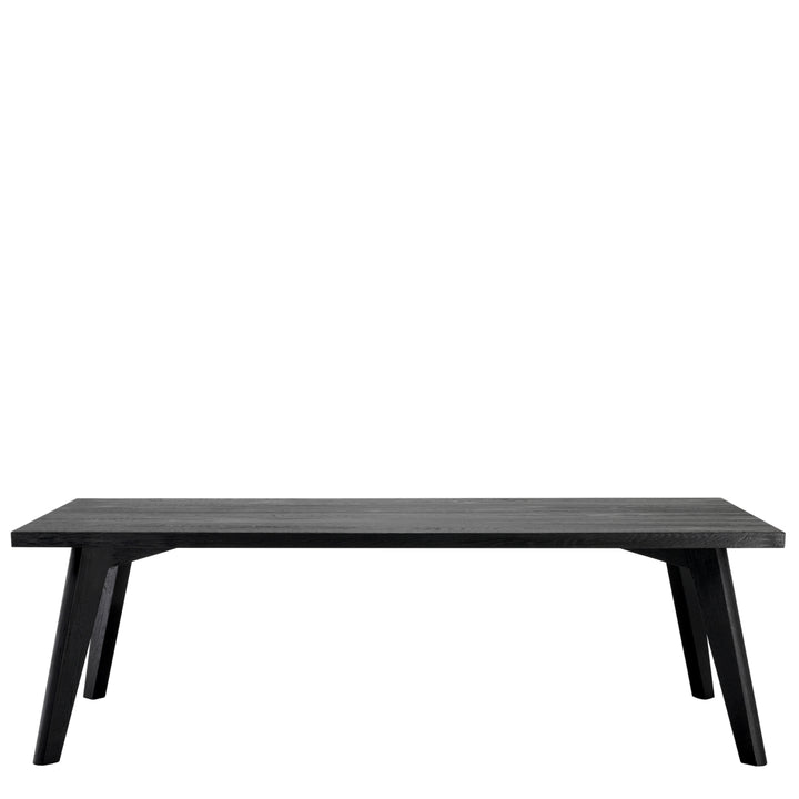 Biot 240cm Dining Table - Black