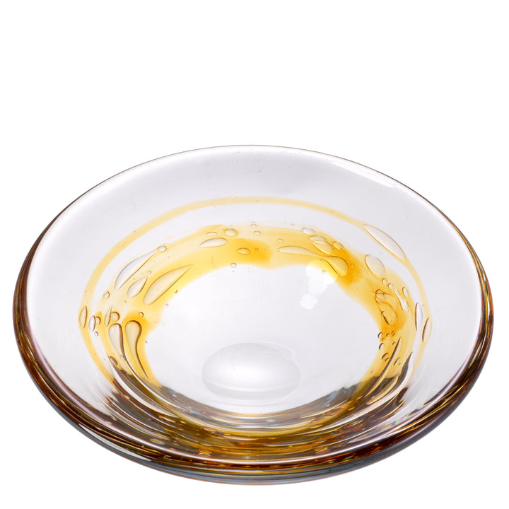 Bowl Arliss clear yellow