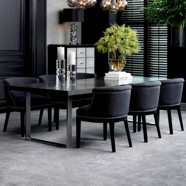 Borghese 250cm Dining Table - Gray