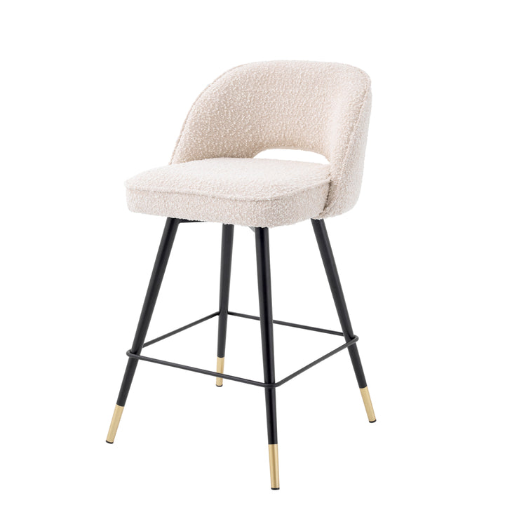 Cliff Counter Stool Set of 2 - Ivory