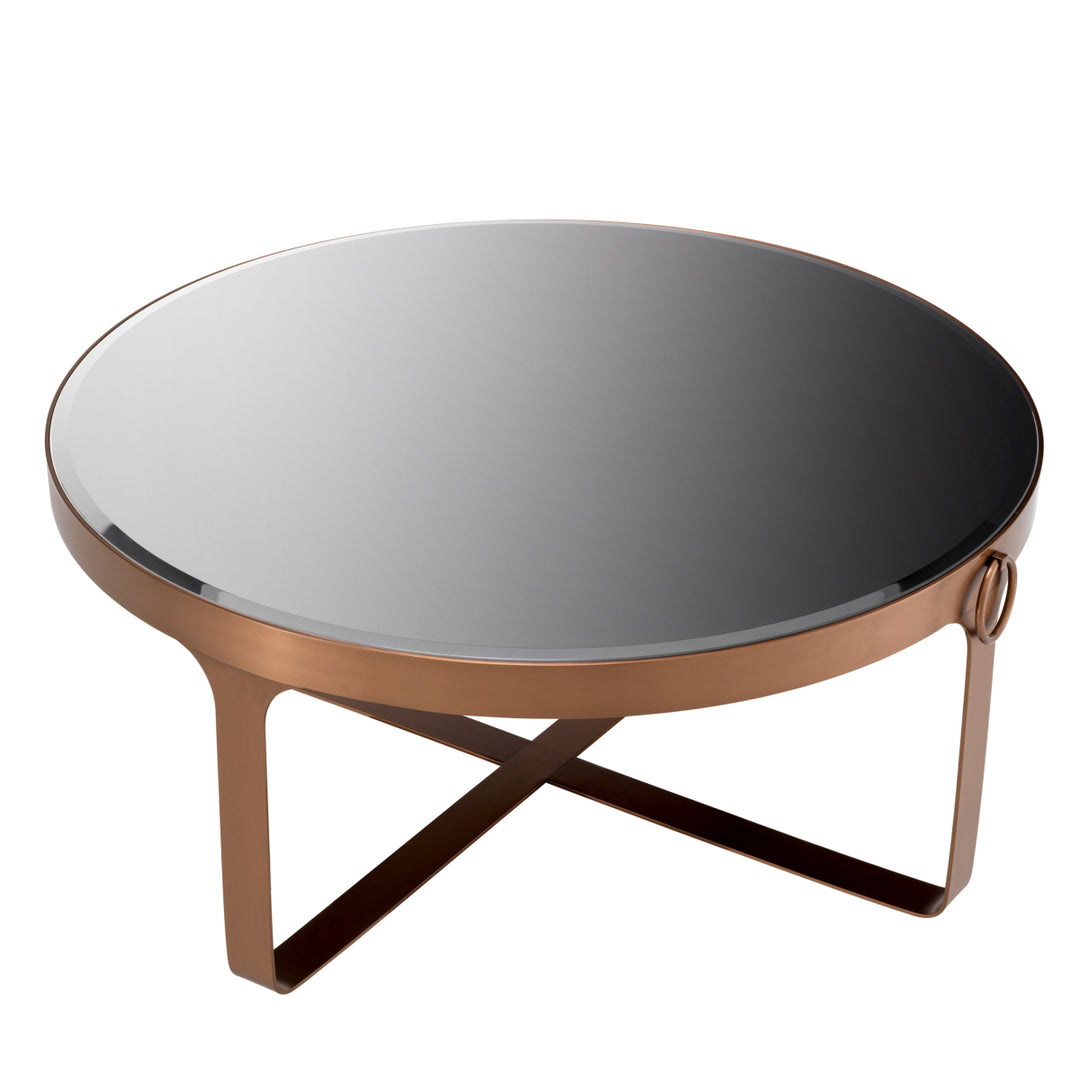 Eichholtz Coffee Table Clooney - Brushed Copper Finish