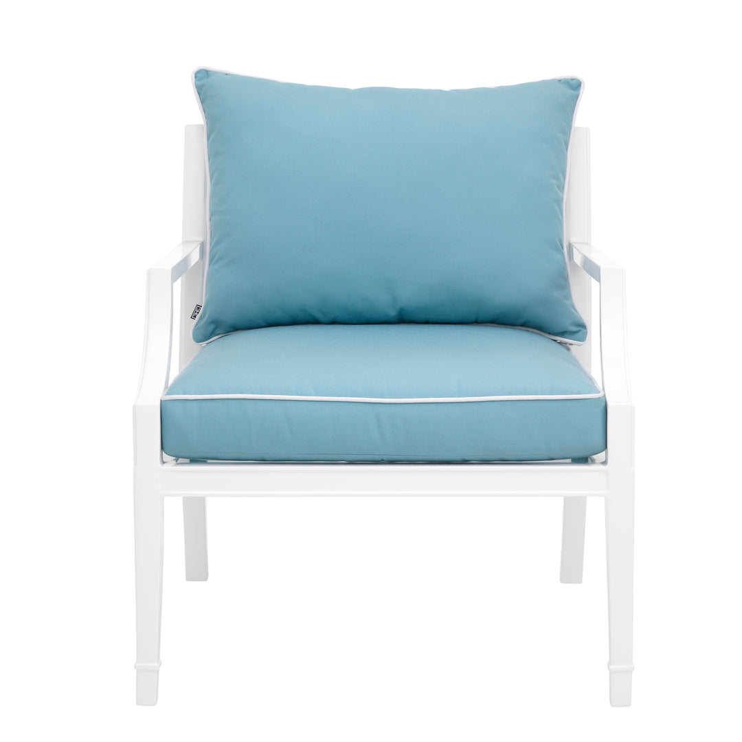 Eichholtz Chair Bella Vista Outdoor - White
