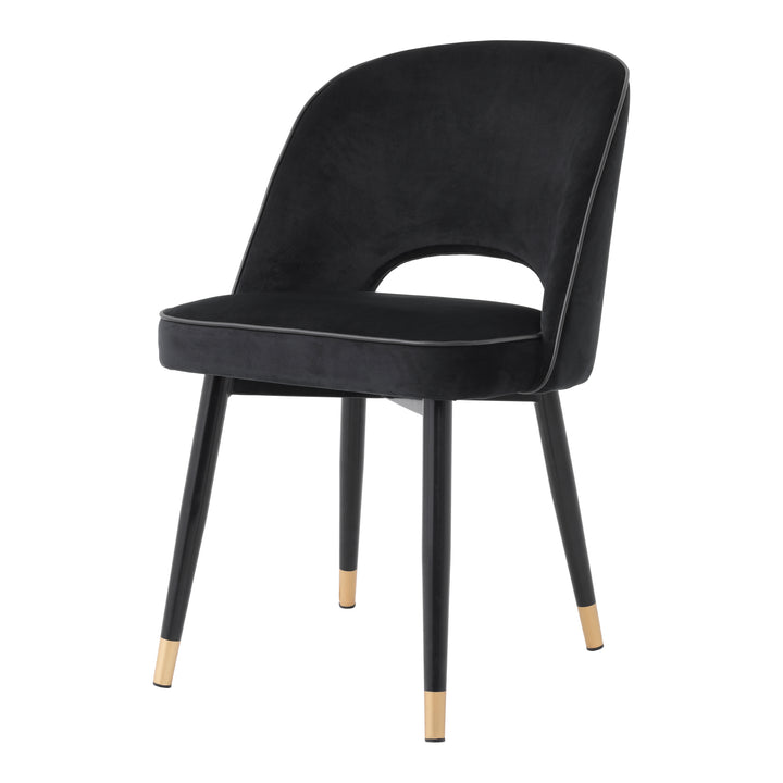 Cliff Dining Chair Set of 2 - Black
