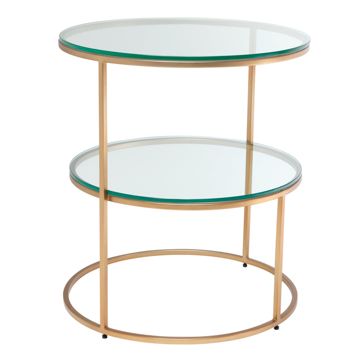 Circles Side Table - Bronze