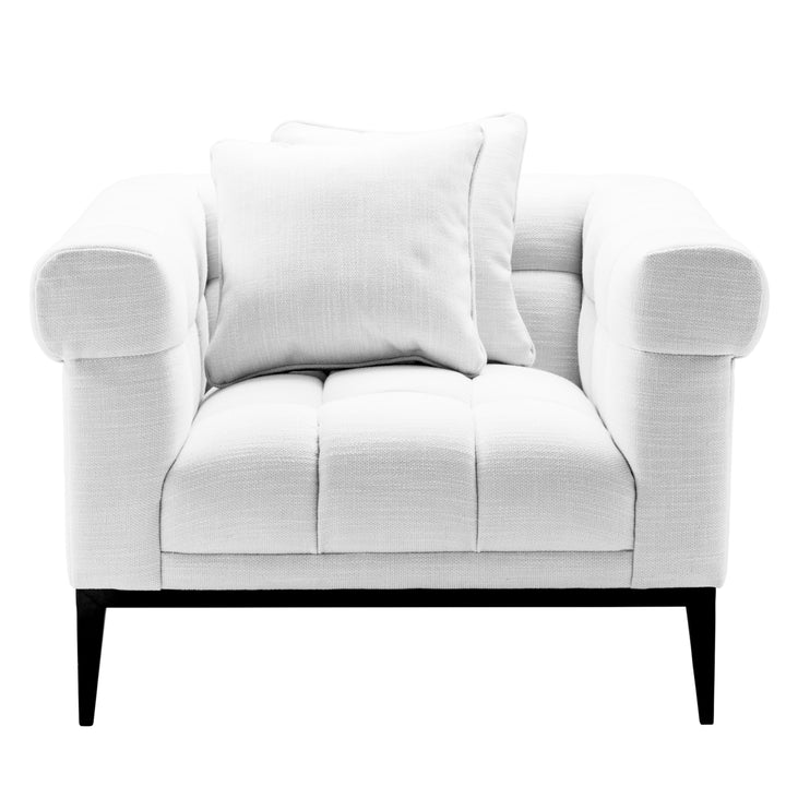 Aurelio Occasional Chair - White