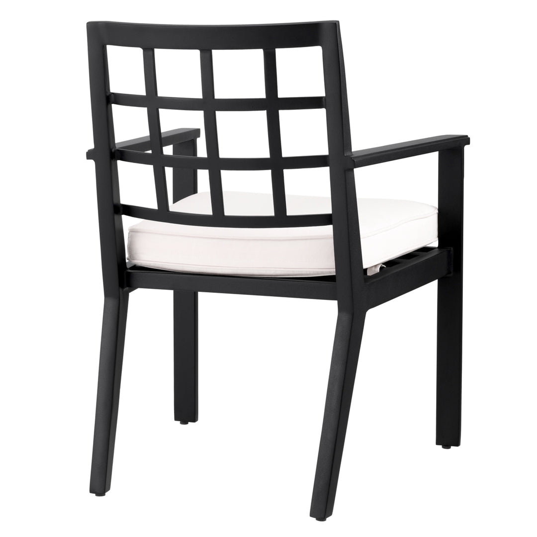 Dining Chair Cap-Ferrat Outdoor - Black