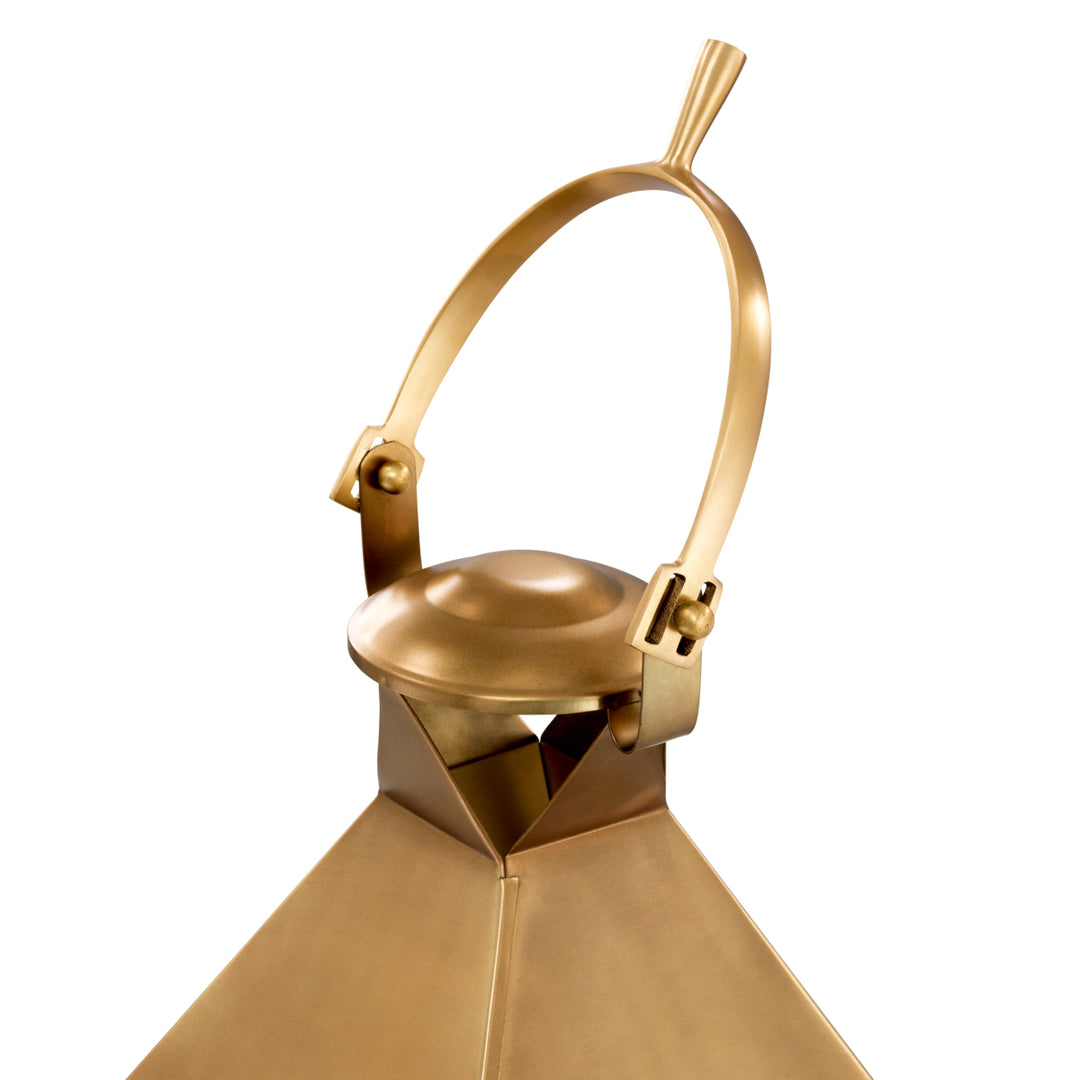 Eichholtz Spur Candle Holder - Antique Brass (Available in 2 Sizes)