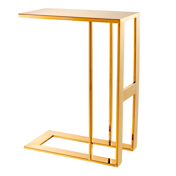 Pierre Side Table - Gold