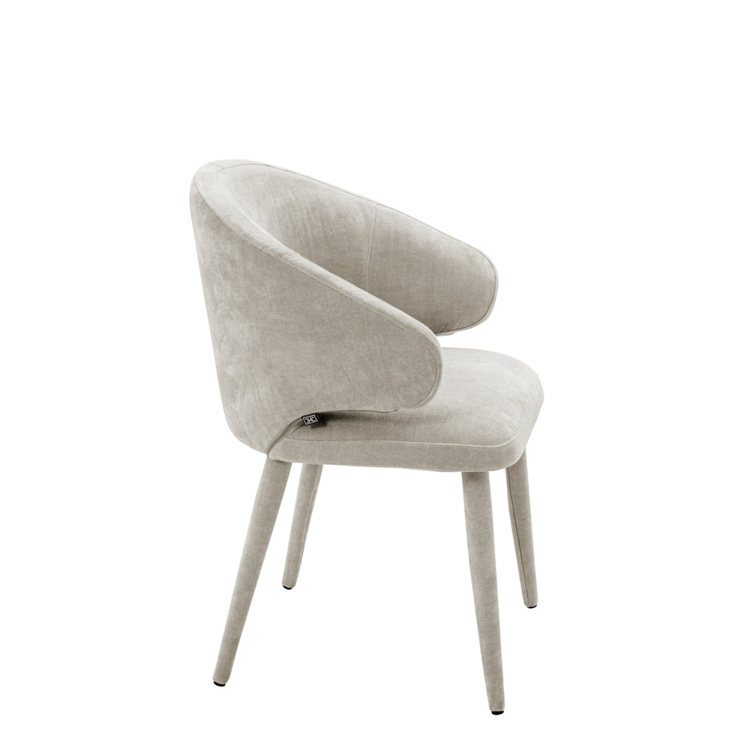 Eichholtz Cardinale Dining Chair - Light Gray