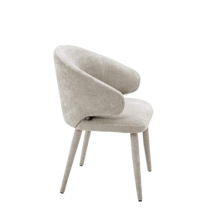 Eichholtz Cardinale Dining Chair - Light Gray