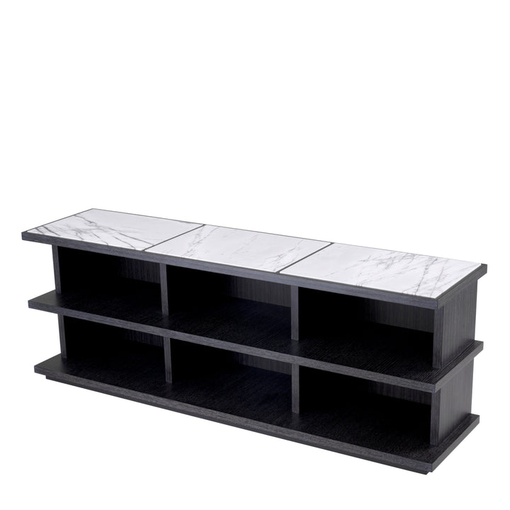 Miguel Bookcase Large - Black
