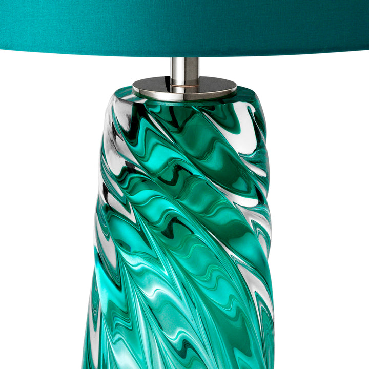 Barron Table Lamp - Turquoise