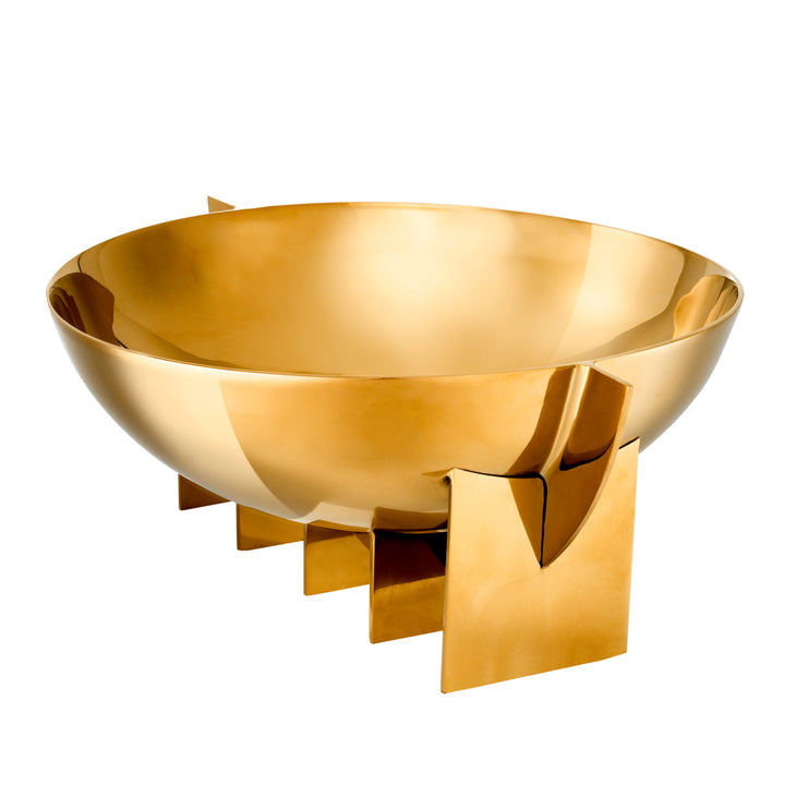 Eichholtz Bismarck Decorative Bowl - Gold