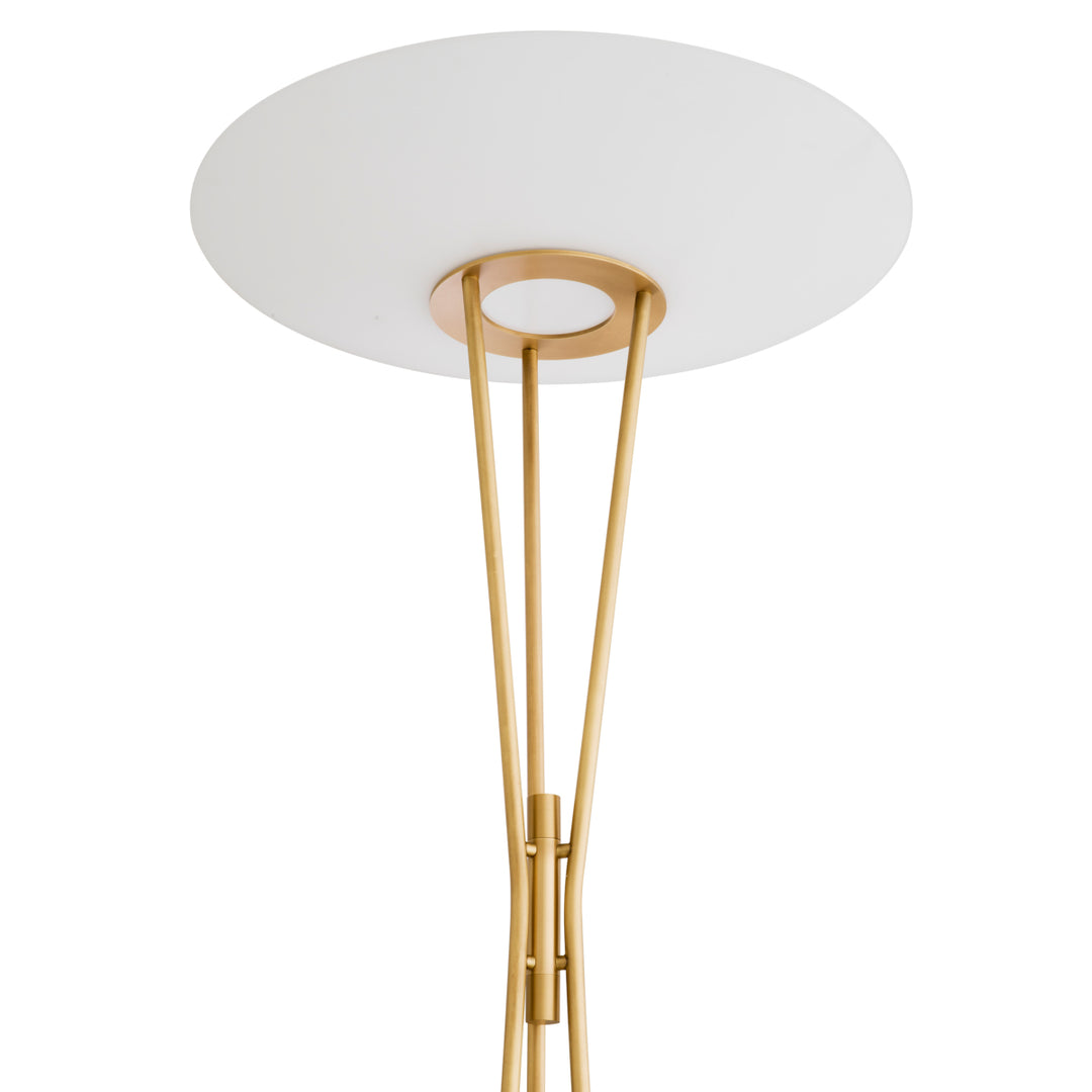 Floor Lamp Collina - Antique Brass Finish UL