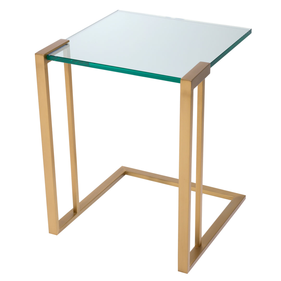 Perry Side Table - Gold