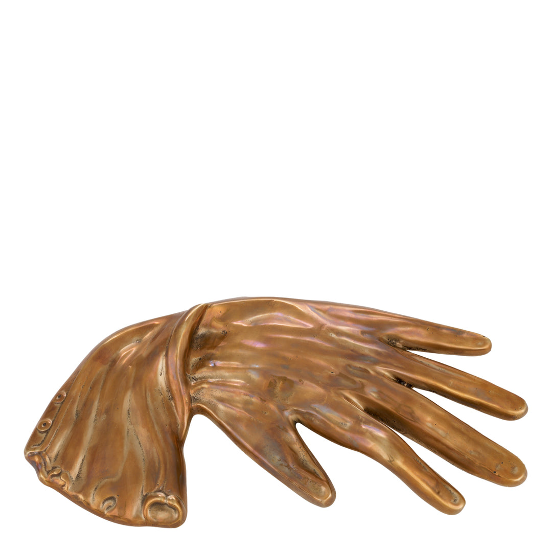 Eichholtz Object "The Hand" - Vintage Brass Finish