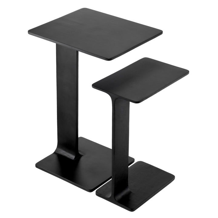 Smart Side Table - Set of 2 - Black