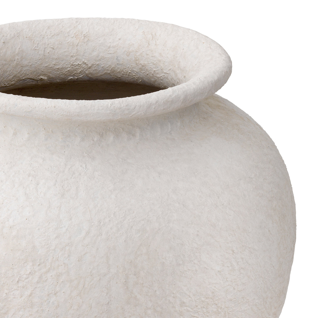 Eichholtz Reine Decorative Vase Small - White