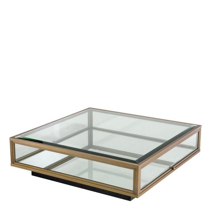 Eichholtz Coffee Table Ryan - Brushed Brass Finish