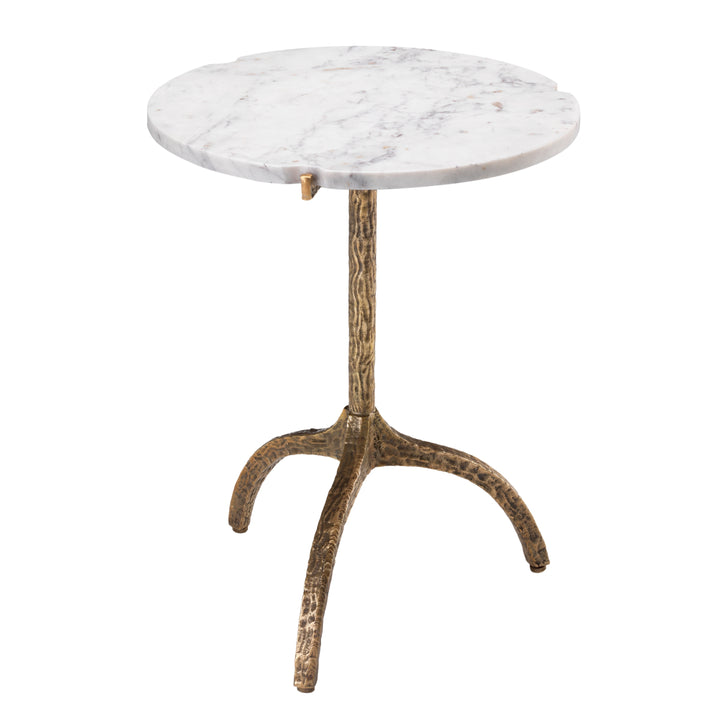 Eichholtz Cortina Side Table - Gray & Bronze