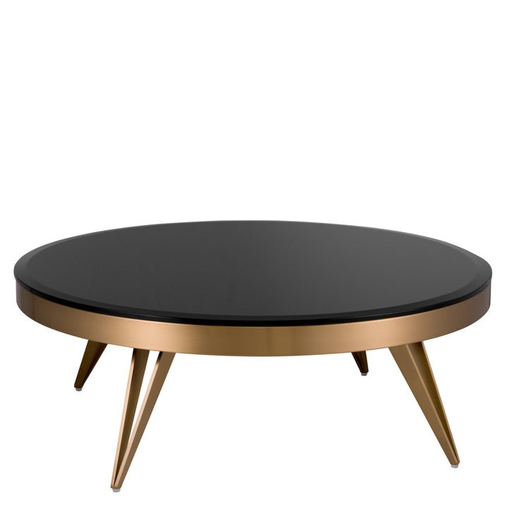 Eichholtz Coffee Table Rocco - Brushed Brass Finish
