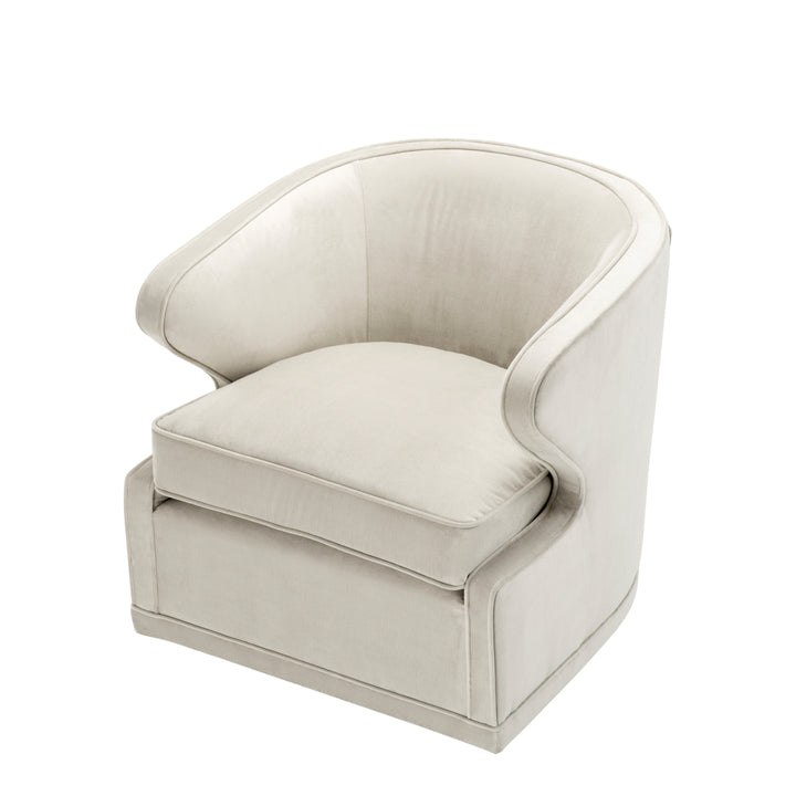 Dorset Swivel Chair - Gray