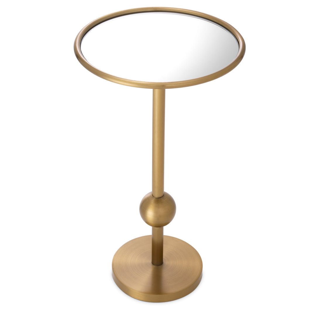 Narciso Side Table - Gold