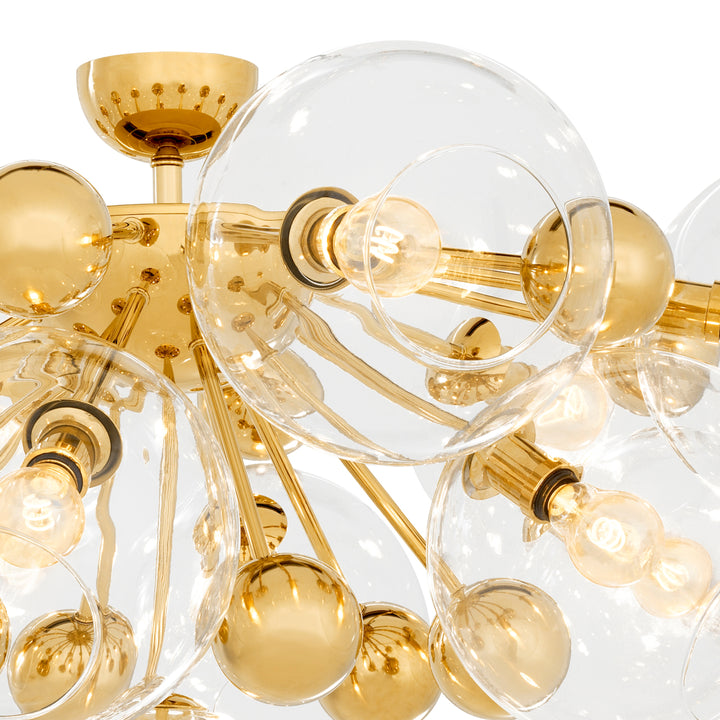 Soleil Ceiling Lamp - Gold