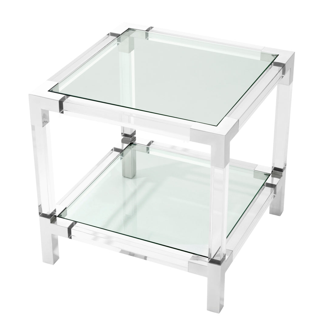 Royalton Side Table - Silver