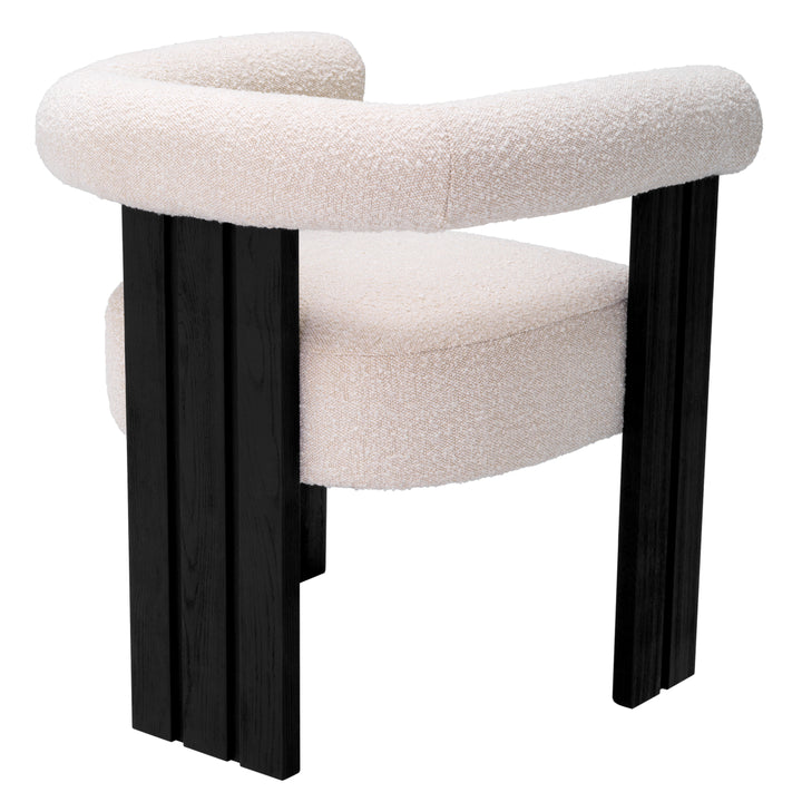 Dining Chair Percy - Boucle Cream