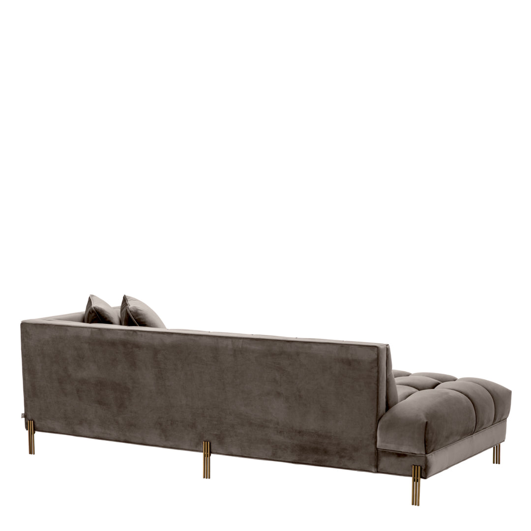 Sienna Chaise Right - Gray