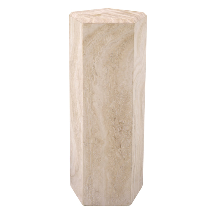 Column Cuneo Travertine - Available in 2 Sizes