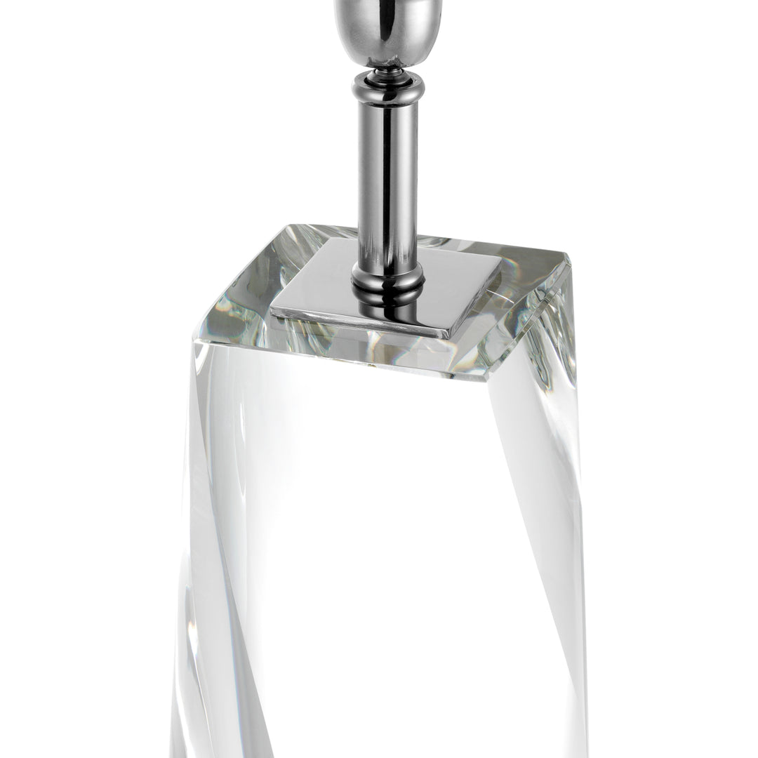 Table Lamp Titan crystal incl shade