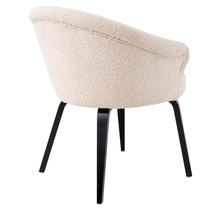 Dining Chair Moretti - Boucle Cream