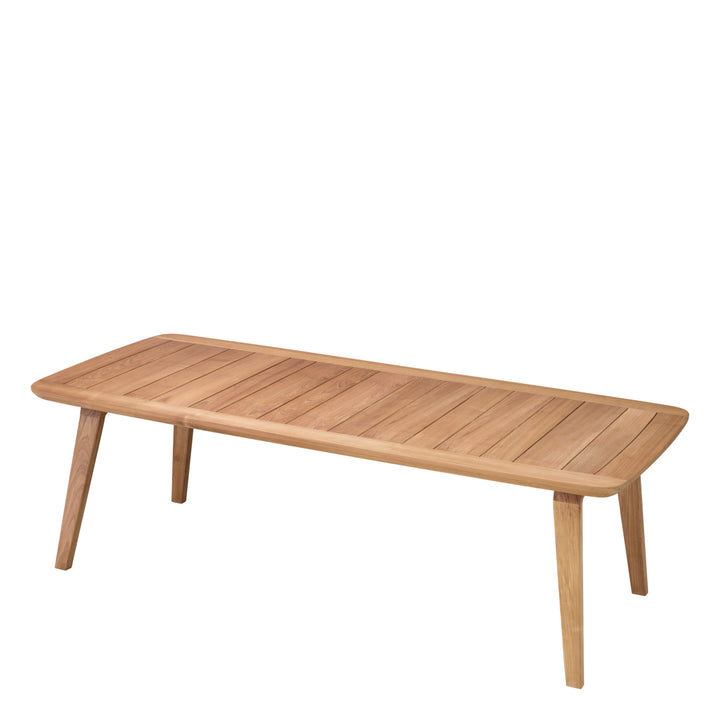 Outdoor Dining Table Glover Natural Teak