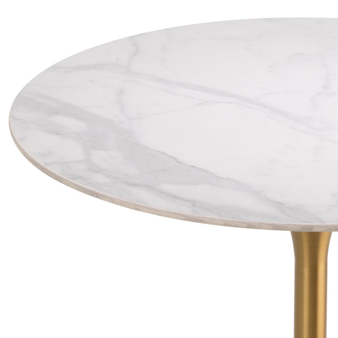 Eichholtz Bar Table Tazio - White Marble Look Top